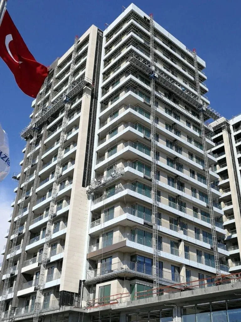 Toplu Konut Dış Cephe Mantolama Platformu